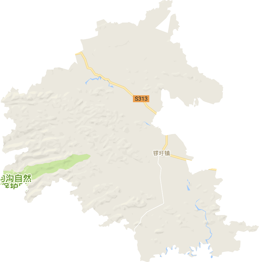 锣圩镇电子地图