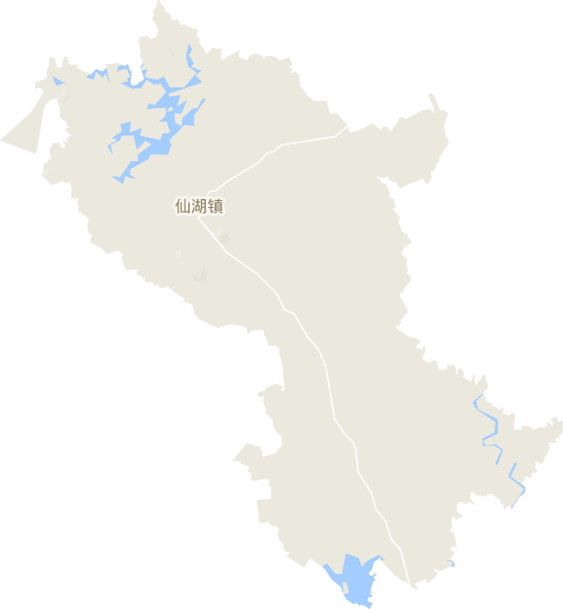 仙湖镇电子地图