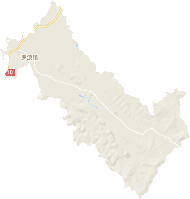 罗波镇电子地图