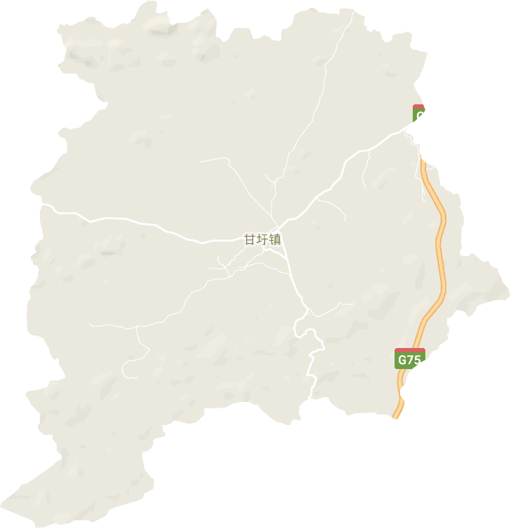 甘圩镇电子地图