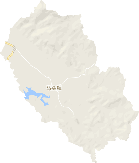马头镇电子地图