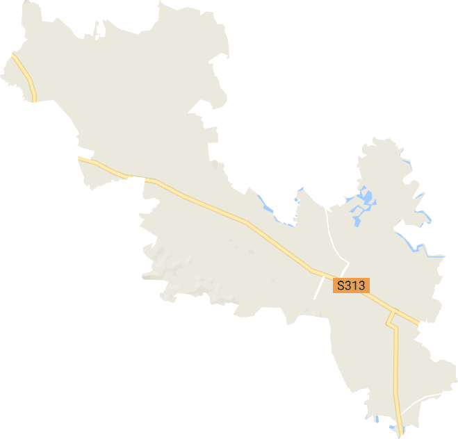 南宁华侨投资区电子地图