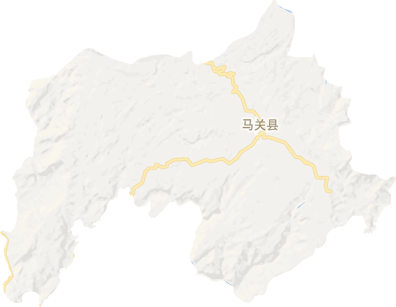 马关县电子地图