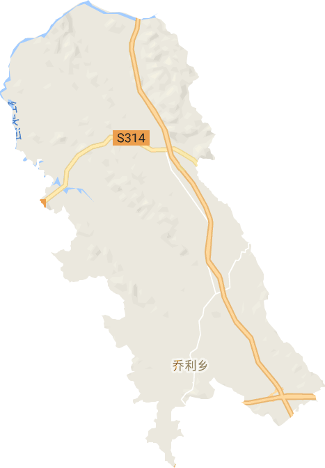 乔利乡电子地图