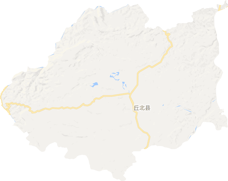 丘北县电子地图