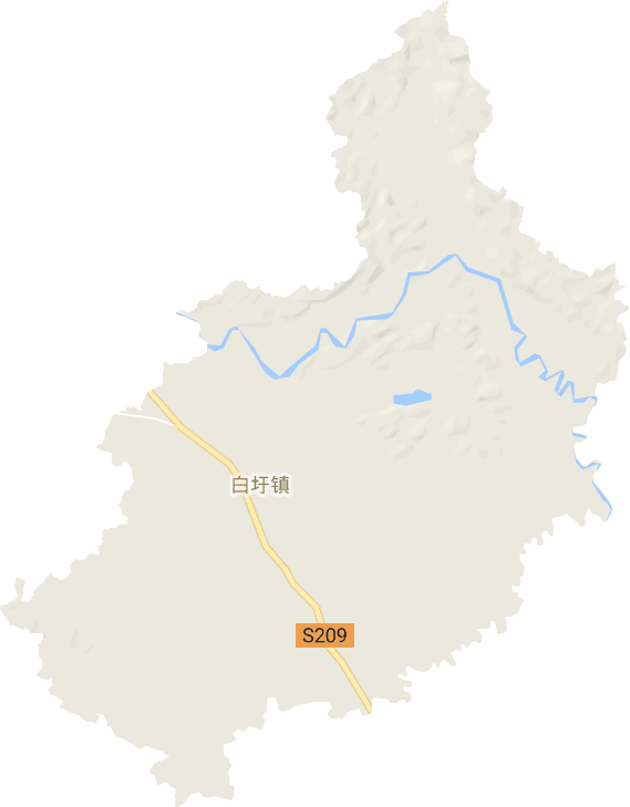 白圩镇电子地图