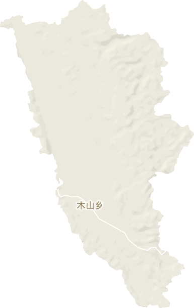 木山乡电子地图