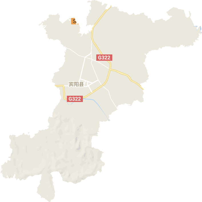 宾州镇电子地图