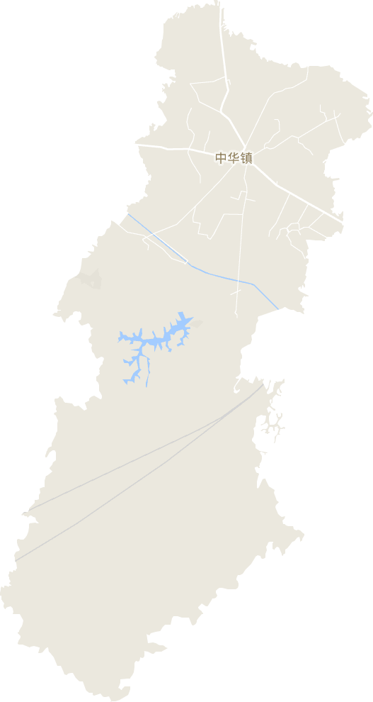 中华镇电子地图