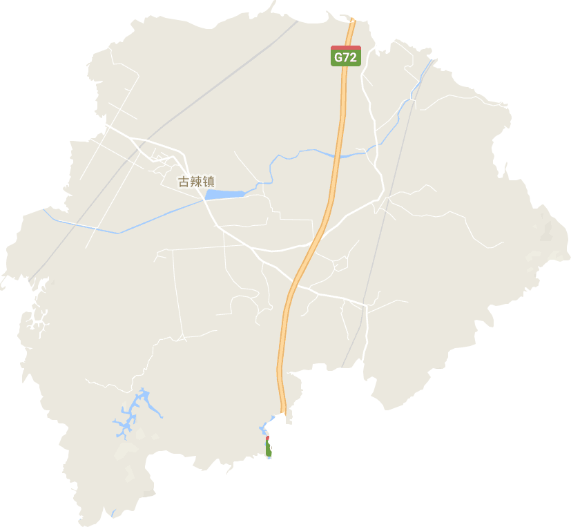 古辣镇电子地图