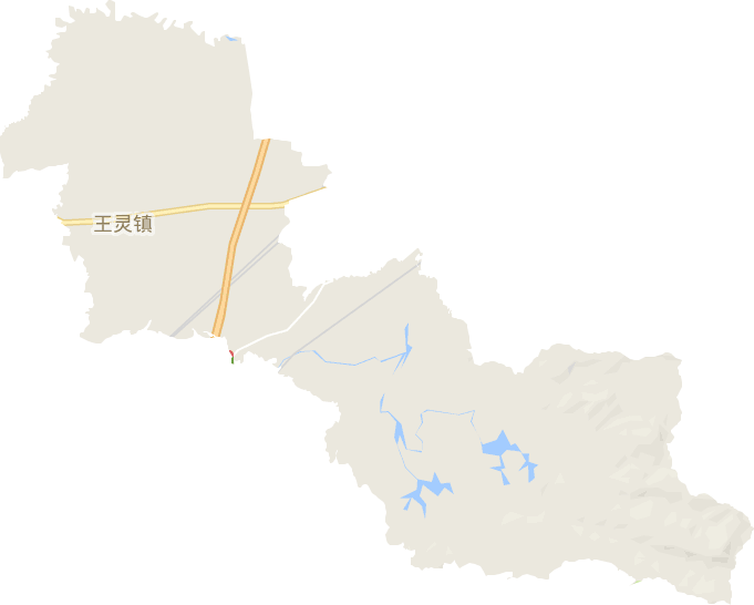 王灵镇电子地图