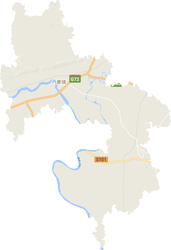 六景镇电子地图