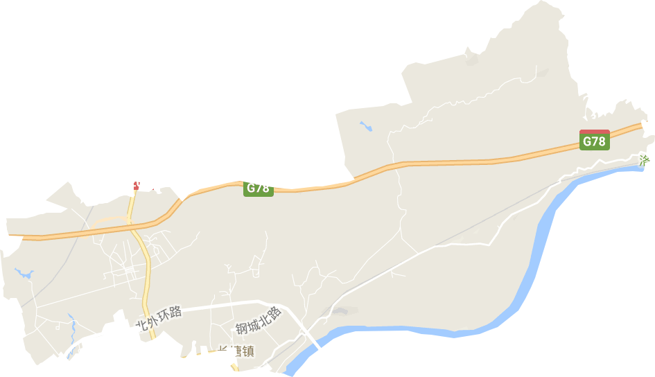 长塘镇电子地图