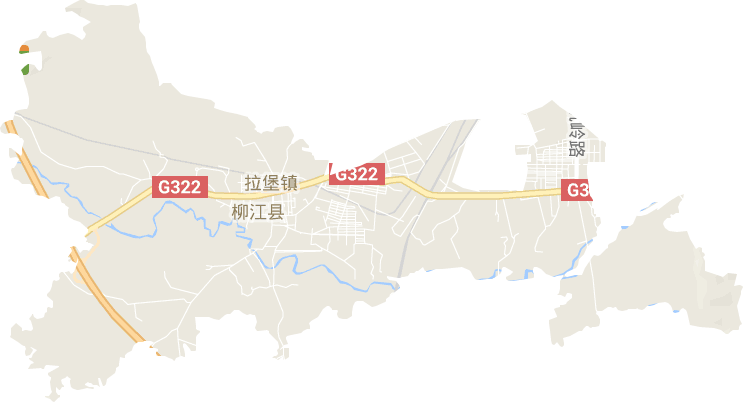 拉堡镇电子地图