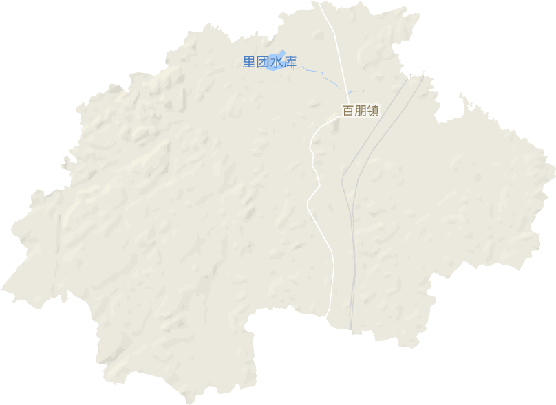 百朋镇电子地图