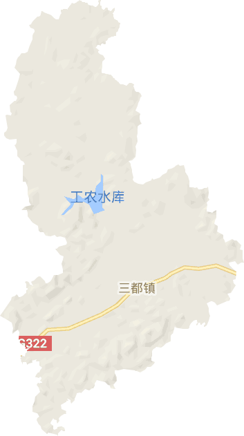 三都镇电子地图