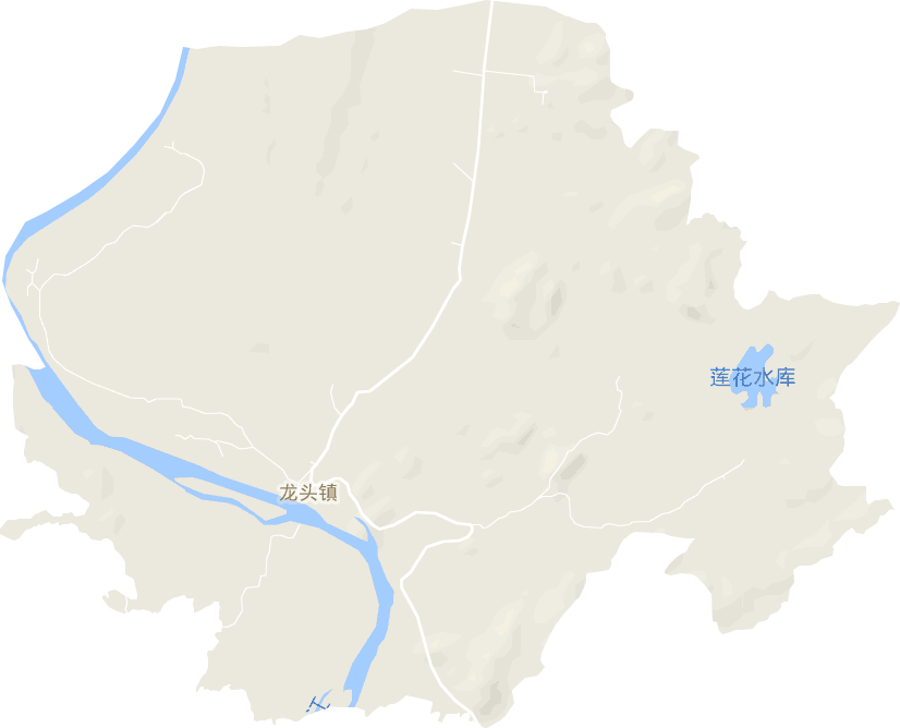 龙头镇电子地图