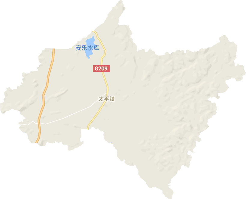 太平镇电子地图