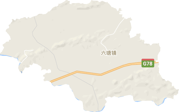 六塘镇电子地图