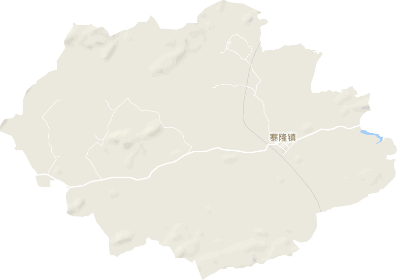 寨隆镇电子地图