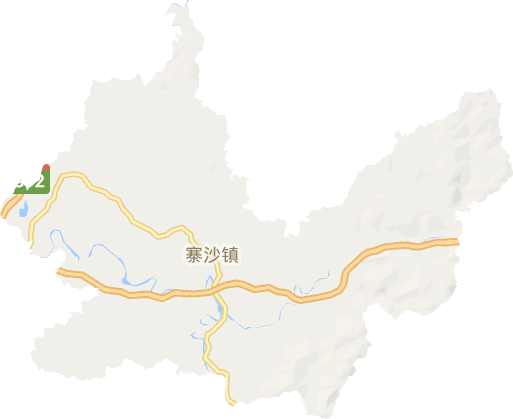 寨沙镇电子地图