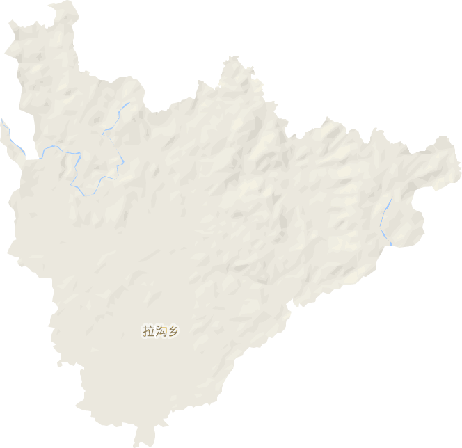 拉沟乡电子地图