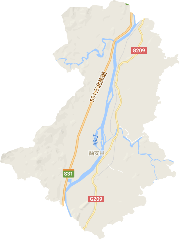 长安镇电子地图