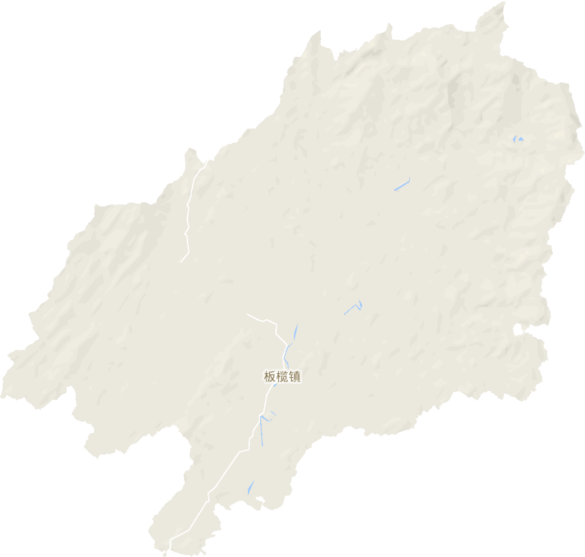 板榄镇电子地图