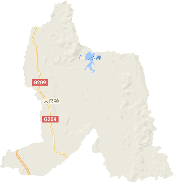 大良镇电子地图