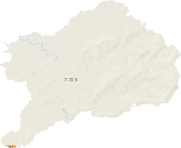 大坡乡电子地图