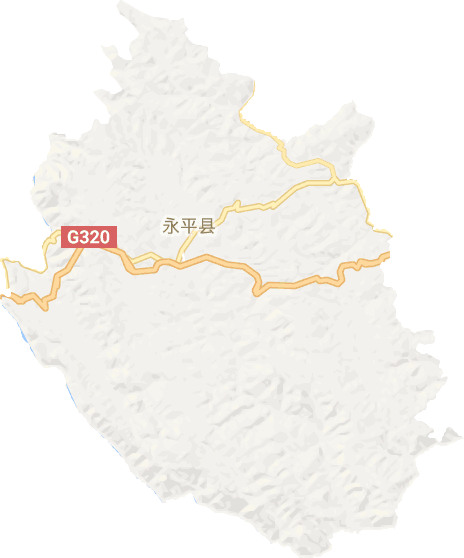 永平县电子地图