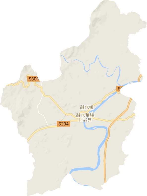 融水镇电子地图