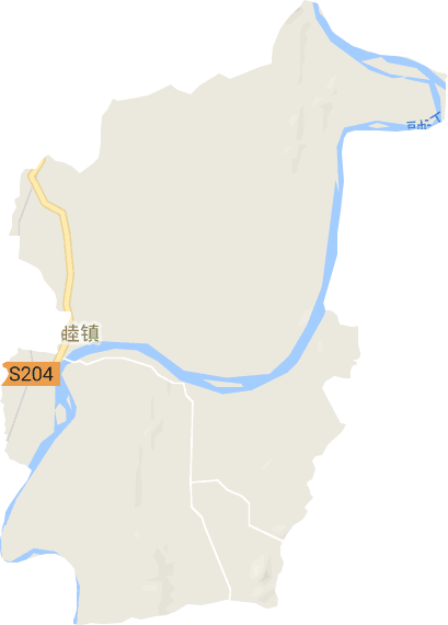 和睦镇电子地图