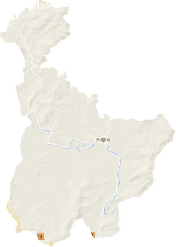 四荣乡电子地图