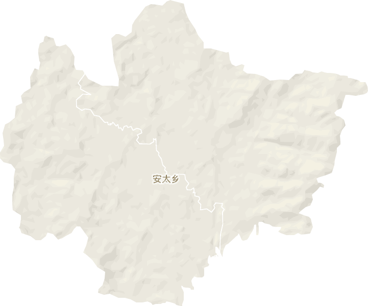 安太乡电子地图