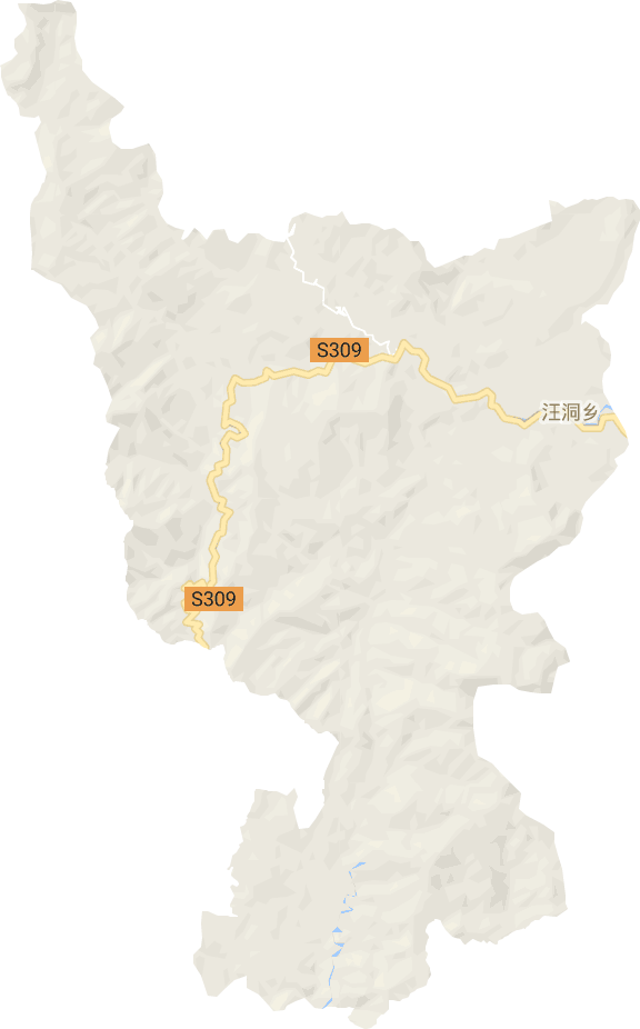 汪洞乡电子地图