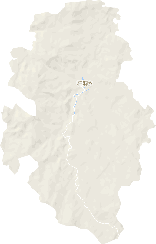 杆洞乡电子地图