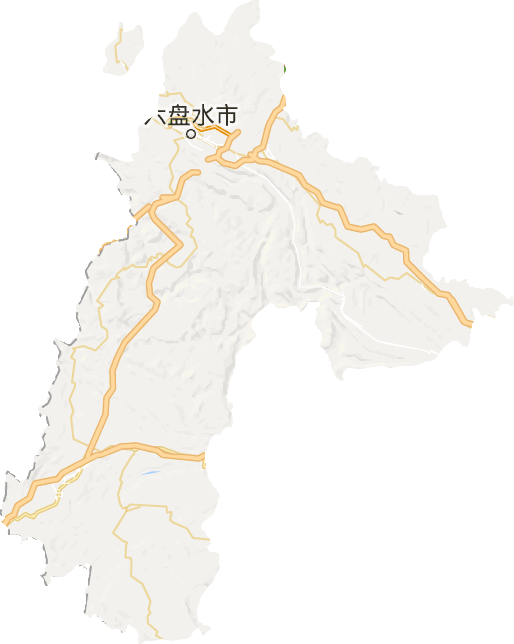 六盘水市电子地图