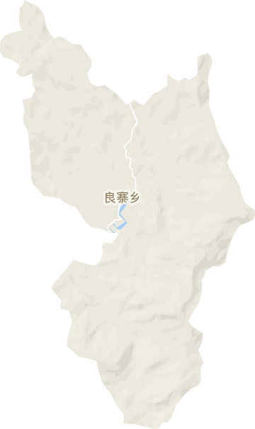 良寨乡电子地图