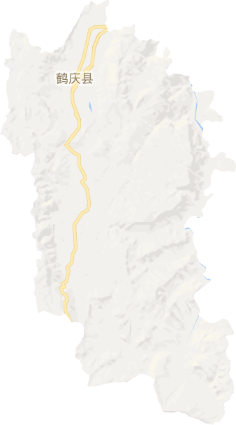 鹤庆县电子地图