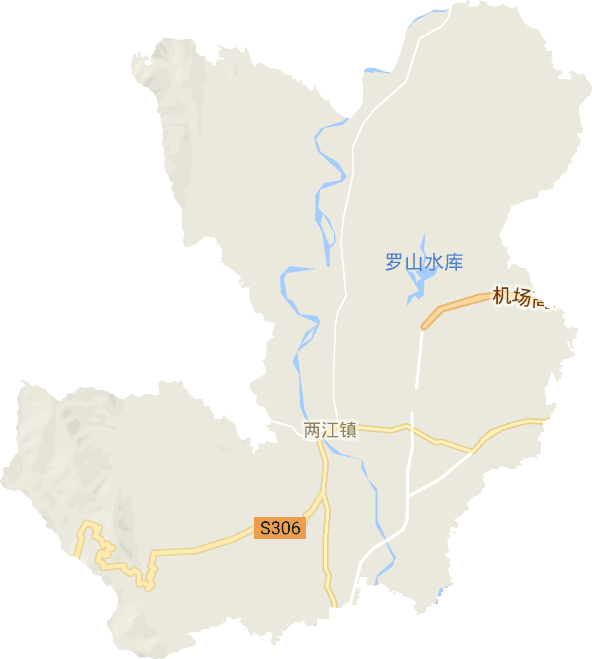两江镇电子地图