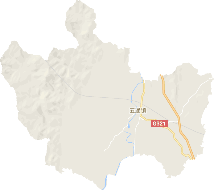 五通镇电子地图