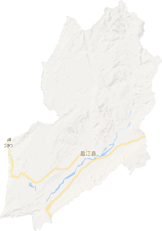 盈江县电子地图