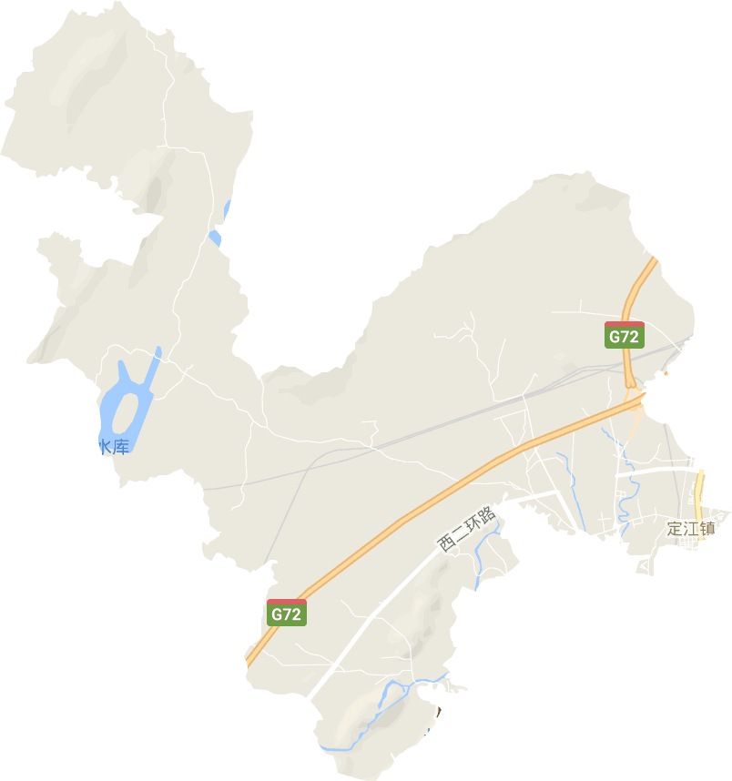 定江镇电子地图
