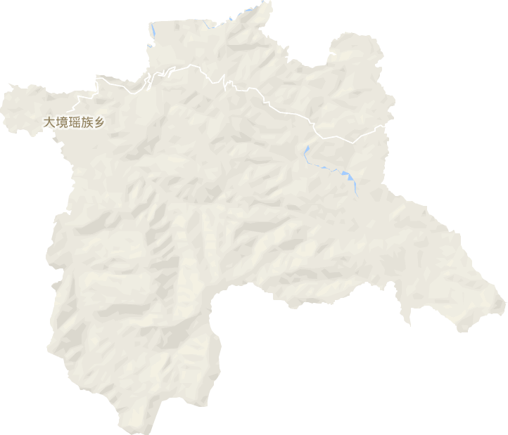 大境瑶族乡电子地图