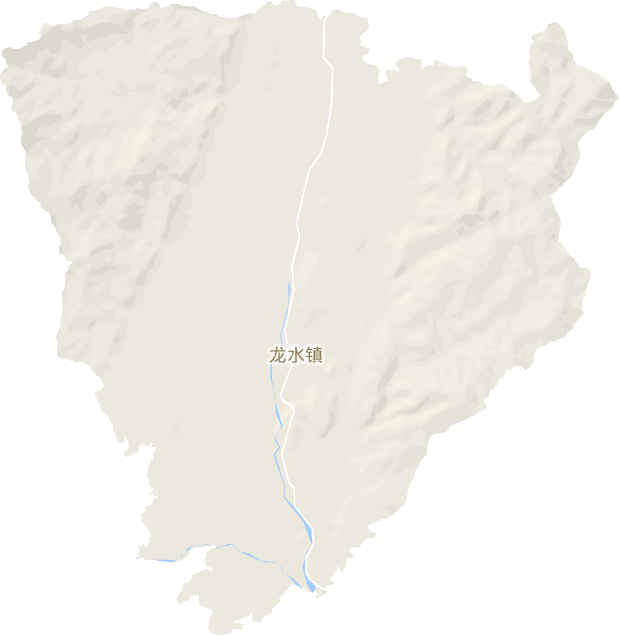 龙水镇电子地图