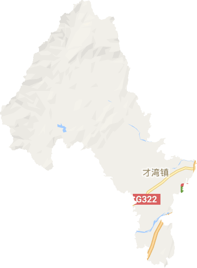 才湾镇电子地图