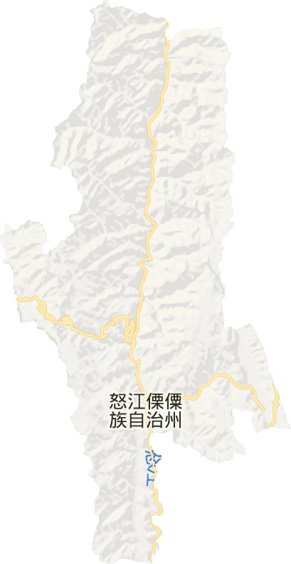 泸水市电子地图