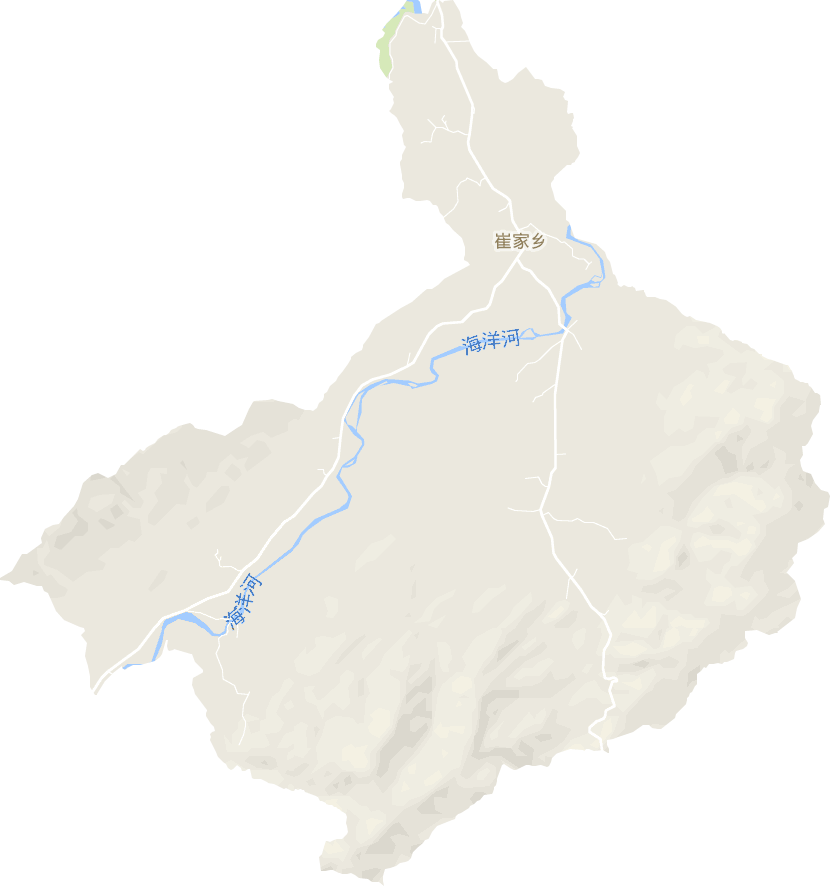 崔家乡电子地图