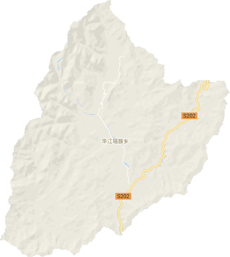 华江瑶族乡电子地图